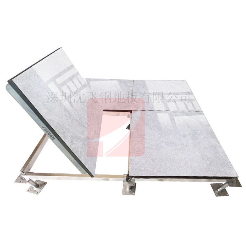 大理石灰陶瓷防靜電地板