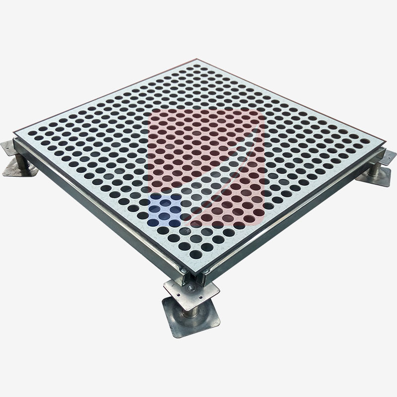 沈飛防靜電格柵通風地板(大圓孔)