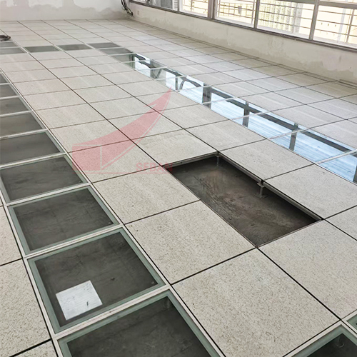 SFBAN防靜電地板安裝后，如何檢測防靜電性能是否達標？